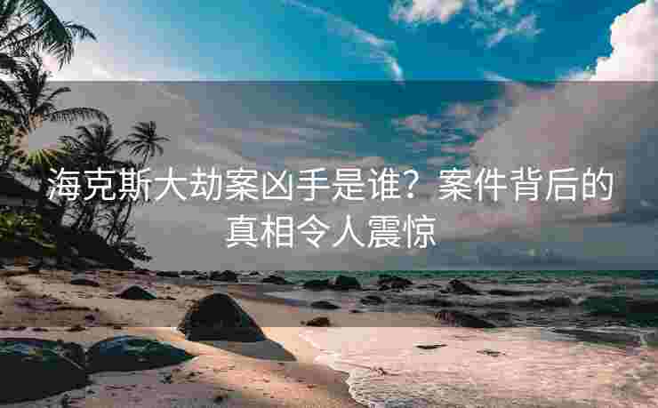海克斯大劫案凶手是谁？案件背后的真相令人震惊